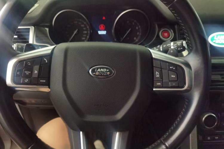 Used Land Rover Discovery Sport 2018 240 PS SE Version Steering Wheel