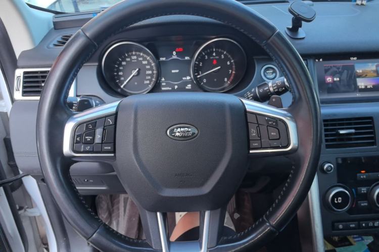 Used Land Rover Discovery Sport 2018 240 PS SE Version Steering Wheel