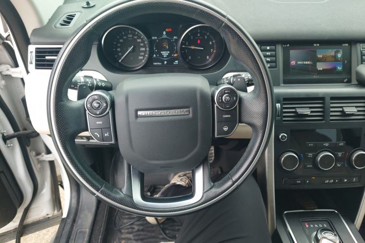 Used Land Rover Discovery Sport 2018 240 PS SE Version Steering Wheel
