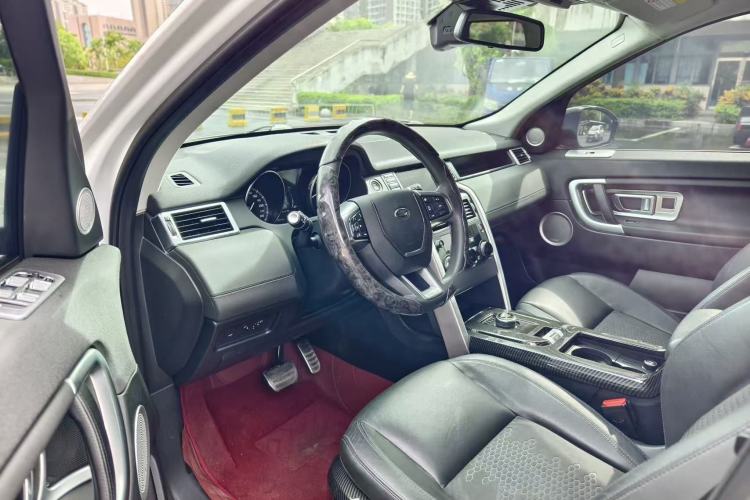 Used Land Rover Discovery Sport 2018 240 PS PURE Edition Steering Wheel