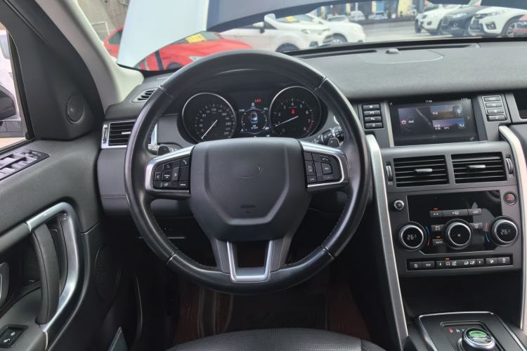 Used Land Rover Discovery Sport 2018 240 PS SE Version Steering Wheel