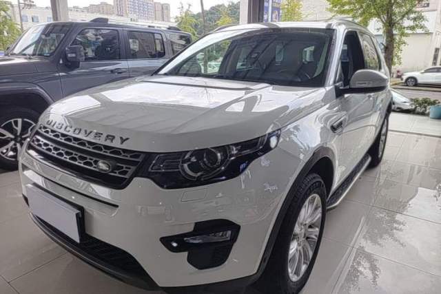 Land Rover Discovery Sport 2018 240 PS SE Version usado