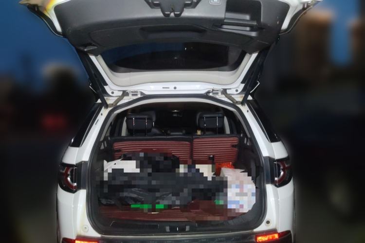 Used Land Rover Discovery Sport 2018 240 PS SE Version Trunk