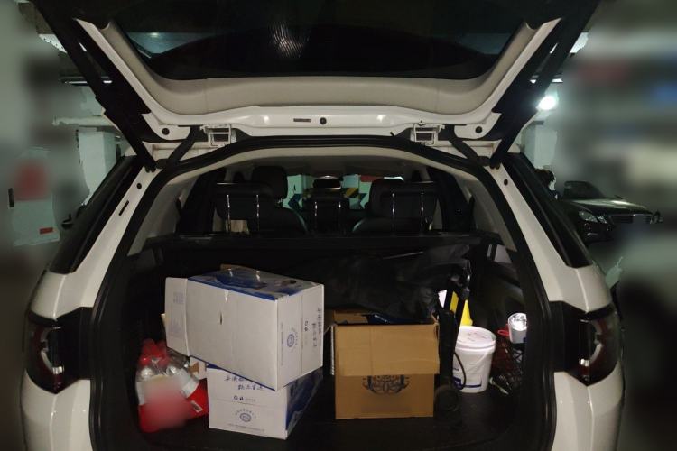 Used Land Rover Discovery Sport 2018 240 PS SE Version Trunk