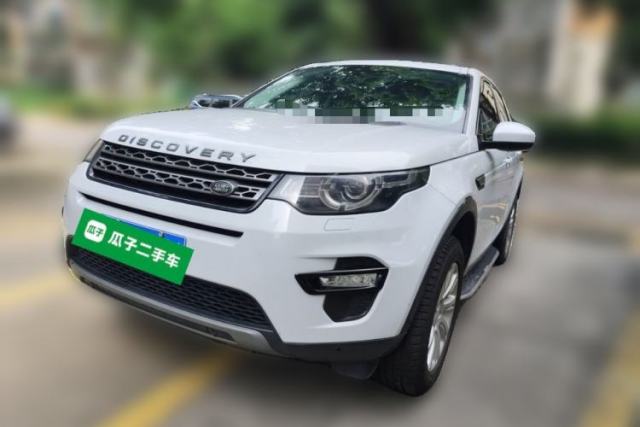 Używany Land Rover Discovery Sport 2018 240 PS SE Version