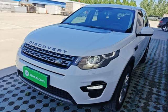 Land Rover Discovery Sport 2018 240 PS SE Version usado