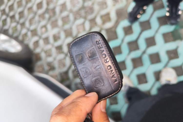 Used Land Rover Discovery Sport 2018 240 PS SE Version Vehicle Key
