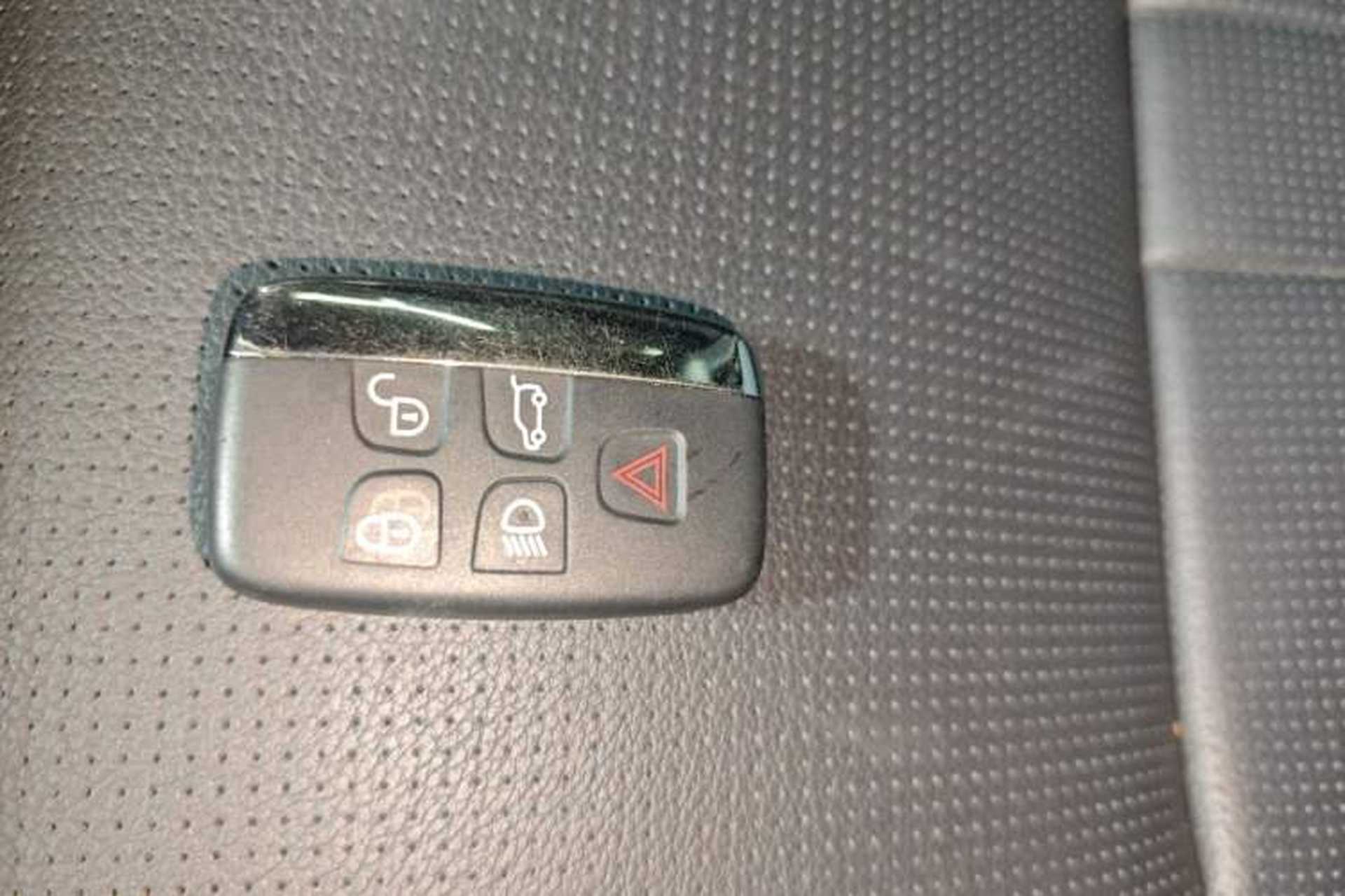 Used Land Rover Discovery Sport 2018 240 PS SE Version Vehicle Key