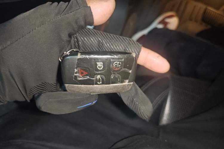 Used Land Rover Discovery Sport 2018 240 PS SE Version Vehicle Key