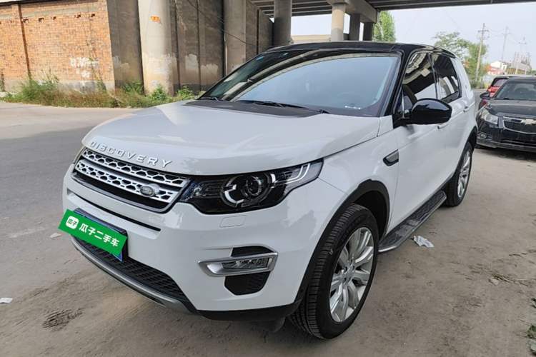 Used Land Rover Discovery Sport 2018 240 PS HSE LUXURY Edition Guazi used car, China used car export, Used car for sale, Used cars, Cheapest cars for sale