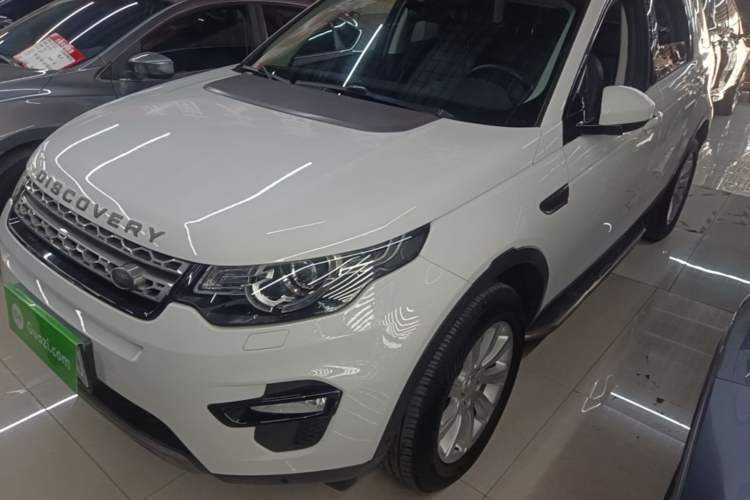 Used Land Rover Discovery Sport 2018 240 PS SE Version Guazi used car, China used car export, Used car for sale, Used  cars, Cheapest cars for sale