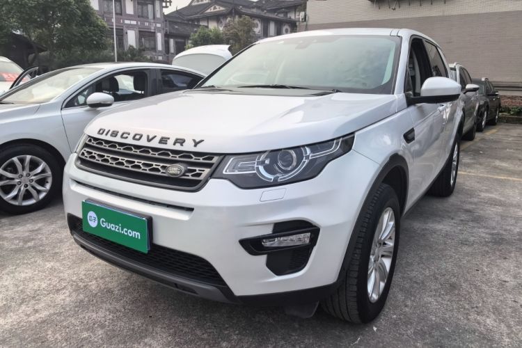 Ojetý Land Rover Discovery Sport 2018 240 PS SE Version Guazi used car, China used car export, Used car for sale, Used  cars, Cheapest cars for sale