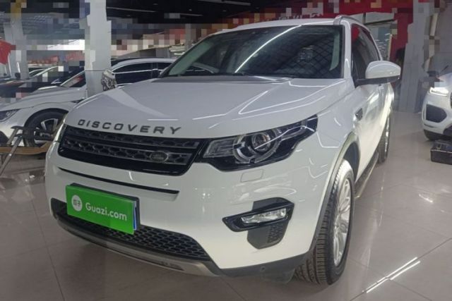 Used Land Rover Discovery Sport 2018 240 PS SE Version