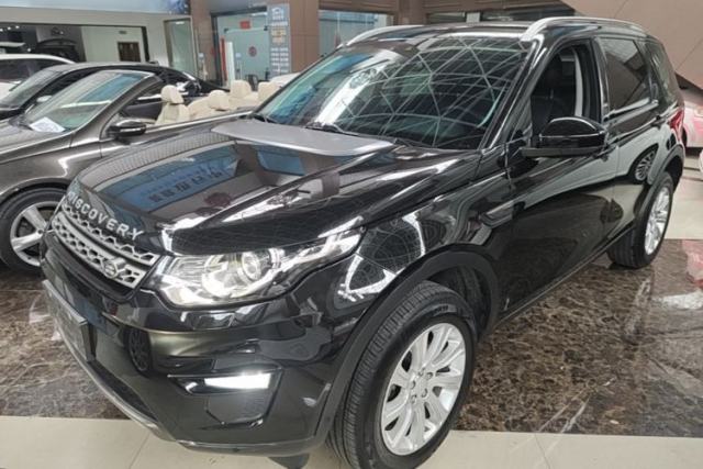 Used Land Rover Discovery Sport 2019 240 PS SE Version China VI Standard