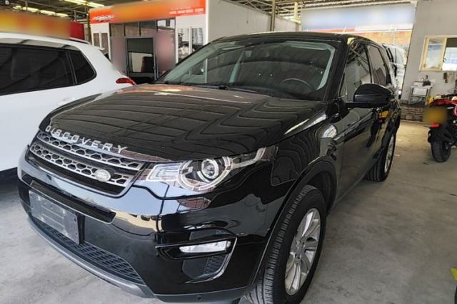 Used Land Rover Discovery Sport 2019 240 PS SE Version China VI Standard