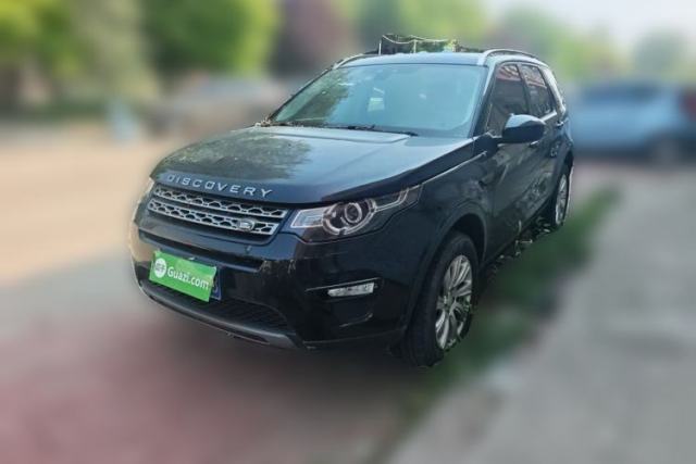 Ojetý Land Rover Discovery Sport 2019 240 PS SE Version China V Standard