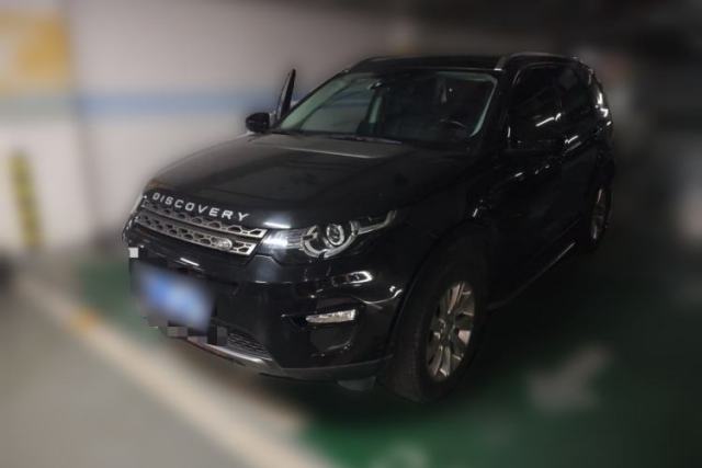 Used Land Rover Discovery Sport 2019 240 PS SE Version China VI Standard