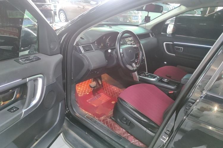 Used Land Rover Discovery Sport 2019 240 PS SE Version China VI Standard Driver Seat