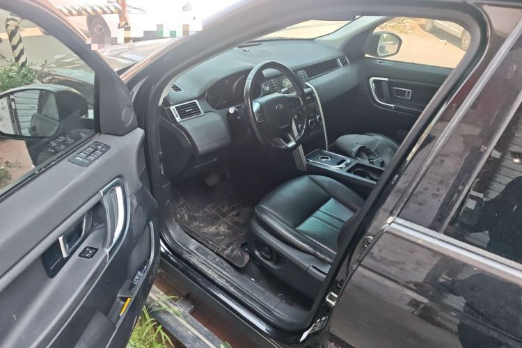 Used Land Rover Discovery Sport 2019 240 PS SE Version China V Standard Driver Seat