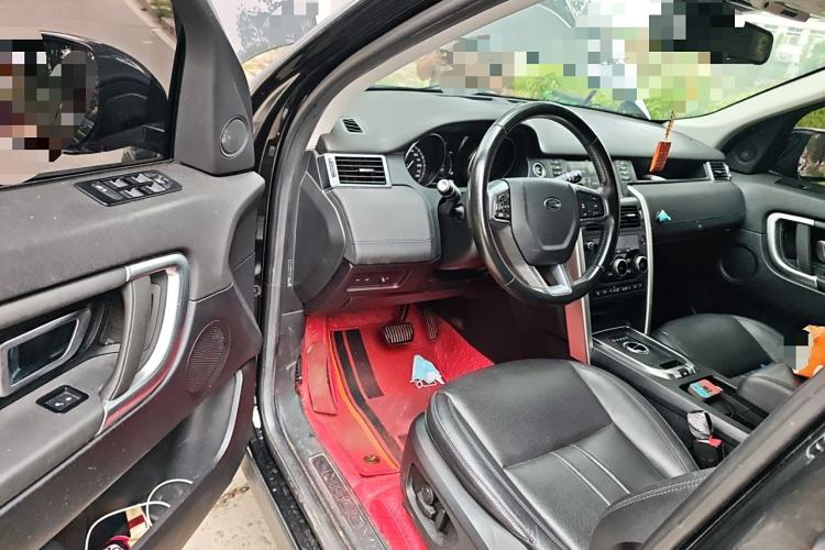 Used Land Rover Discovery Sport 2019 240 PS SE Version China VI Standard Driver Seat