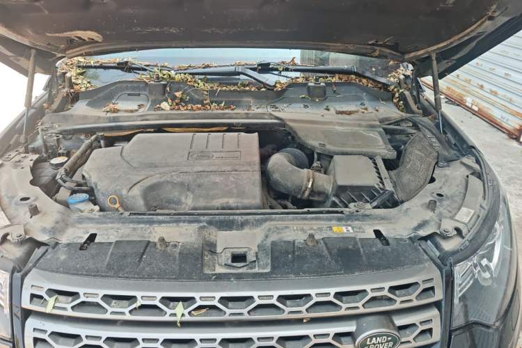Used Land Rover Discovery Sport 2019 240 PS SE Version China V Standard Engine Bay