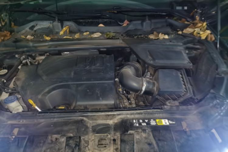 Used Land Rover Discovery Sport 2019 240 PS SE Version China V Standard Engine Bay