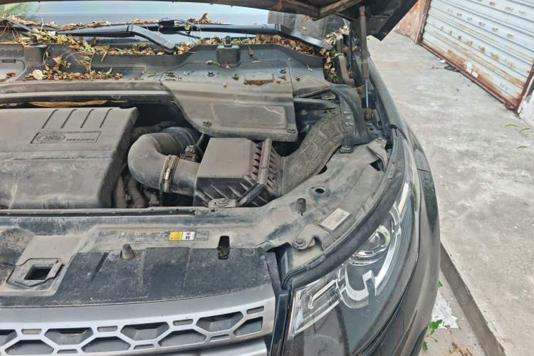 Used Land Rover Discovery Sport 2019 240 PS SE Version China V Standard Engine Bay Left