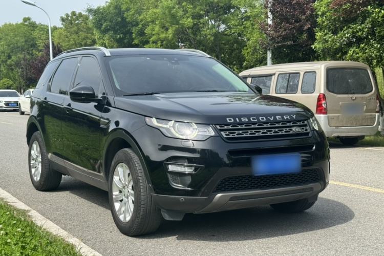Used Land Rover Discovery Sport 2019 240 PS SE Version China VI Standard Exterior 1