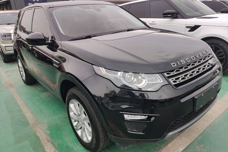 Used Land Rover Discovery Sport 2019 240 PS SE Version China VI Standard Exterior 1