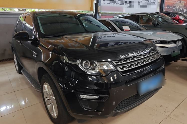 Used Land Rover Discovery Sport 2019 240 PS PURE Edition China V Standard Exterior 1