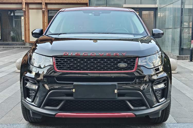 Used Land Rover Discovery Sport 2019 240 PS SE Version China V Standard Exterior 1