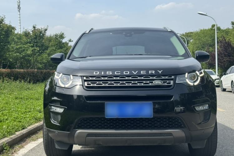Used Land Rover Discovery Sport 2019 240 PS SE Version China VI Standard Exterior 2