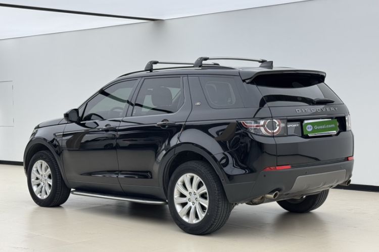 Used Land Rover Discovery Sport 2019 240 PS SE Version China VI Standard Exterior 2
