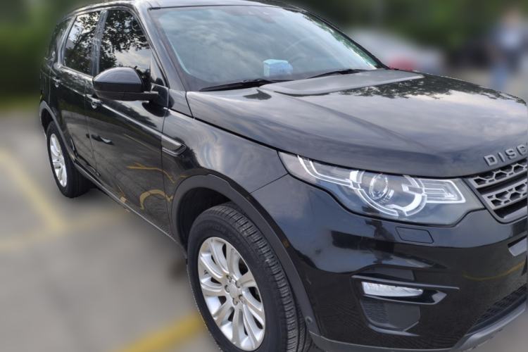 Used Land Rover Discovery Sport 2019 240 PS SE Version China VI Standard Exterior 2