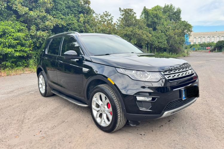 Used Land Rover Discovery Sport 2019 240 PS HSE Version China VI Standard Exterior 2