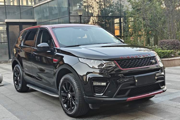 Used Land Rover Discovery Sport 2019 240 PS SE Version China V Standard Exterior 2