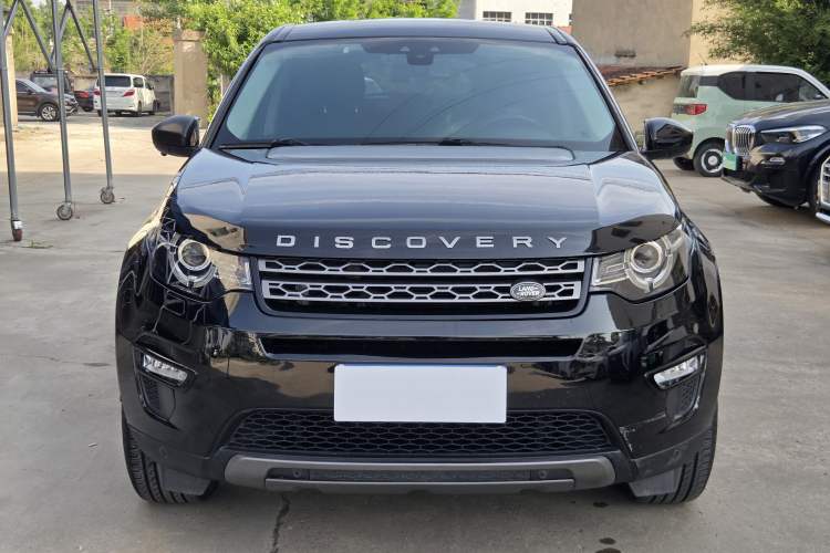 Used Land Rover Discovery Sport 2019 240 PS SE Version China VI Standard Exterior 2