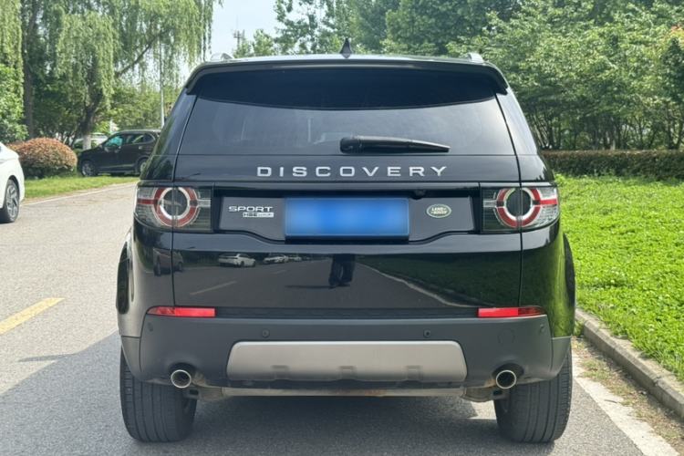 Used Land Rover Discovery Sport 2019 240 PS SE Version China VI Standard Exterior 4