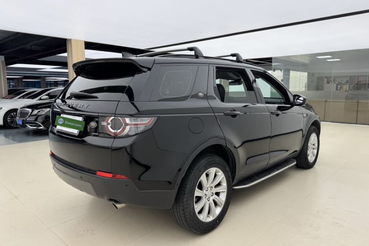 Used Land Rover Discovery Sport 2019 240 PS SE Version China VI Standard Exterior 4