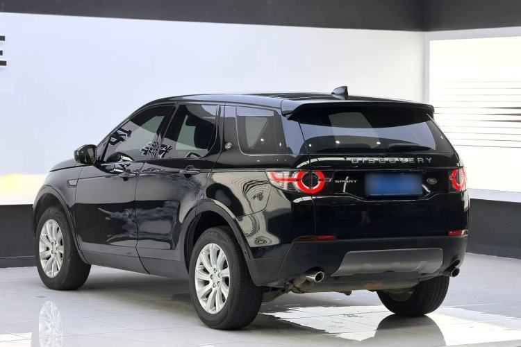 Used Land Rover Discovery Sport 2019 240 PS SE Version China VI Standard Exterior 4