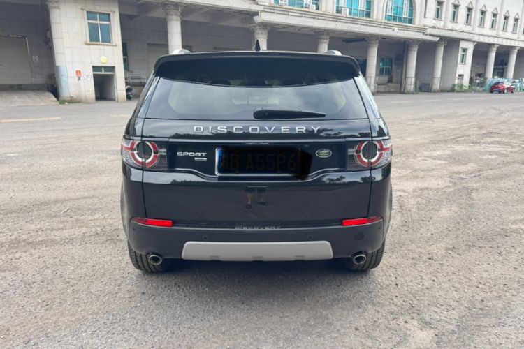 Used Land Rover Discovery Sport 2019 240 PS HSE Version China VI Standard Exterior 4