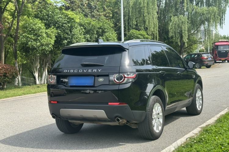 Used Land Rover Discovery Sport 2019 240 PS SE Version China VI Standard Exterior 5