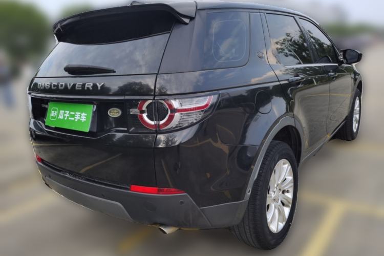 Used Land Rover Discovery Sport 2019 240 PS SE Version China VI Standard Exterior 5