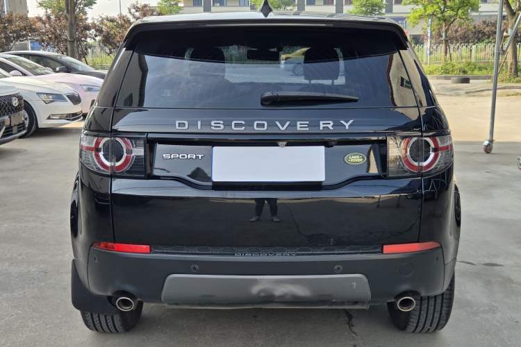 Used Land Rover Discovery Sport 2019 240 PS SE Version China VI Standard Exterior 5