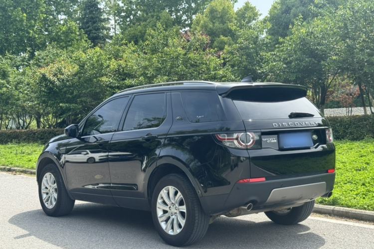 Used Land Rover Discovery Sport 2019 240 PS SE Version China VI Standard Exterior 6