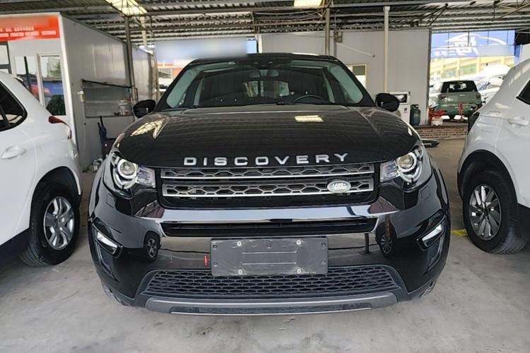 Used Land Rover Discovery Sport 2019 240 PS SE Version China VI Standard Front
