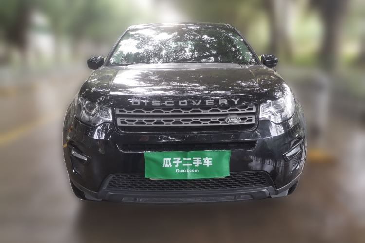 Used Land Rover Discovery Sport 2019 240 PS PURE Edition China V Standard Front