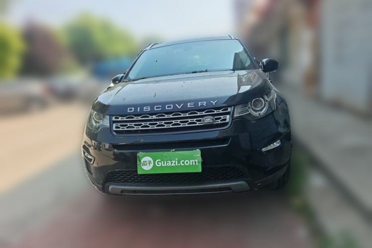 Used Land Rover Discovery Sport 2019 240 PS SE Version China V Standard Front