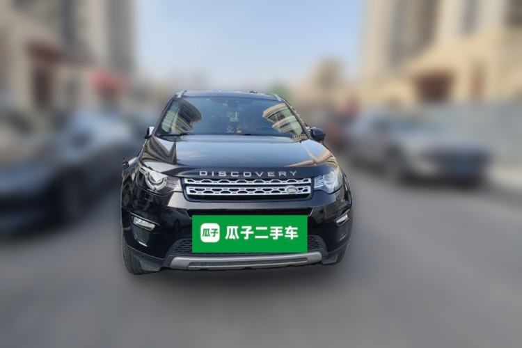 Used Land Rover Discovery Sport 2019 240 PS HSE Version China VI Standard Front
