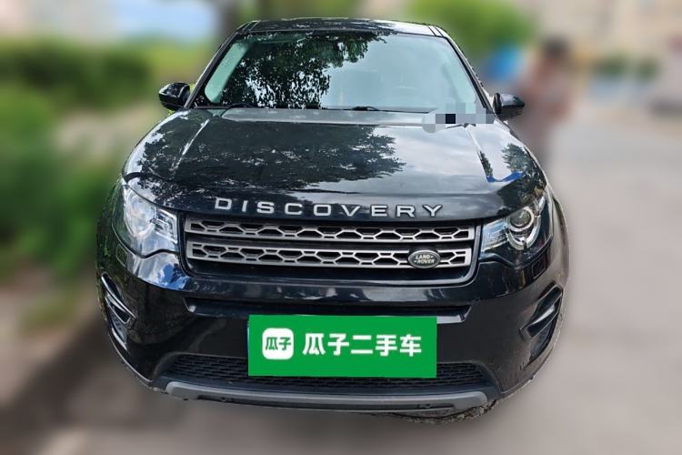 Used Land Rover Discovery Sport 2019 240 PS SE Version China VI Standard Front